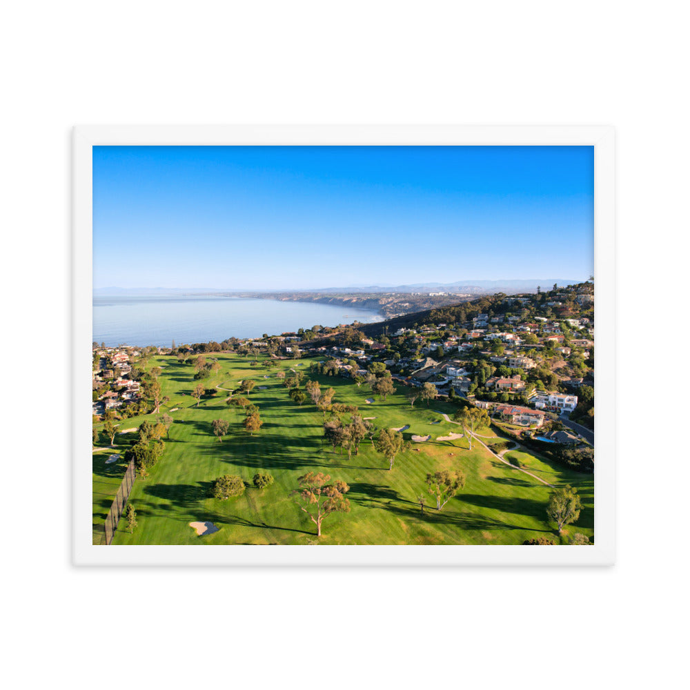 Morning At The Country Club Framed poster