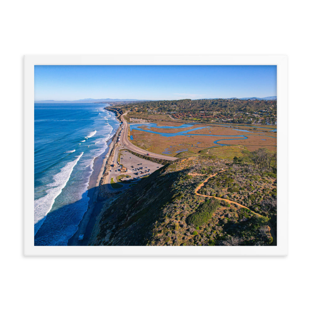 Torrey Trail Framed poster
