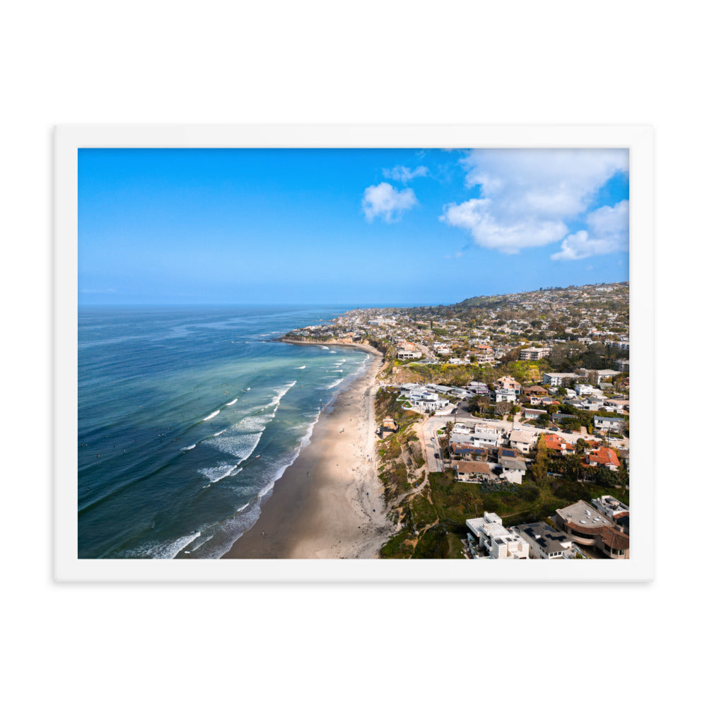 Loring Framed poster