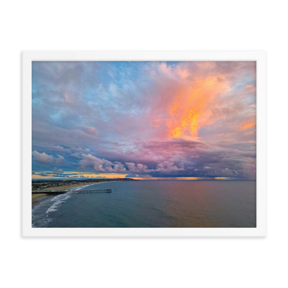 PB Heaven Framed poster