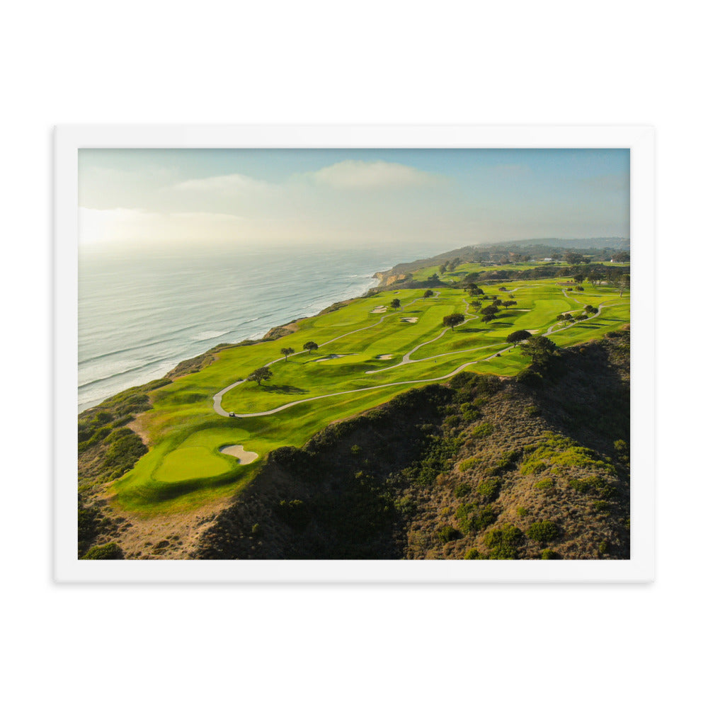 Golfin Torrey Framed poster