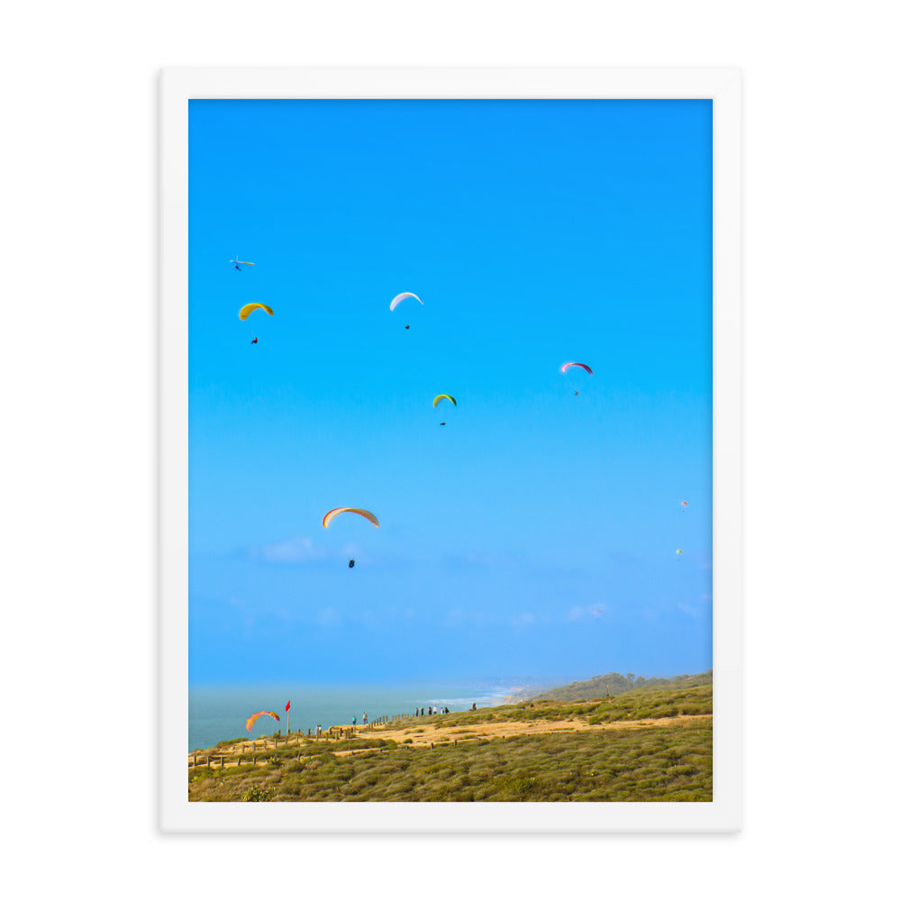 Flying High Framed poster
