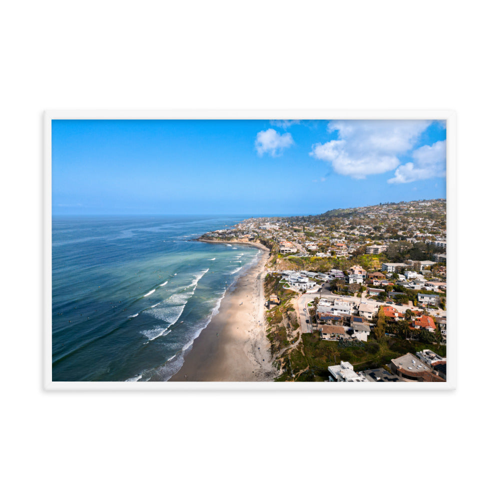 Loring Framed poster