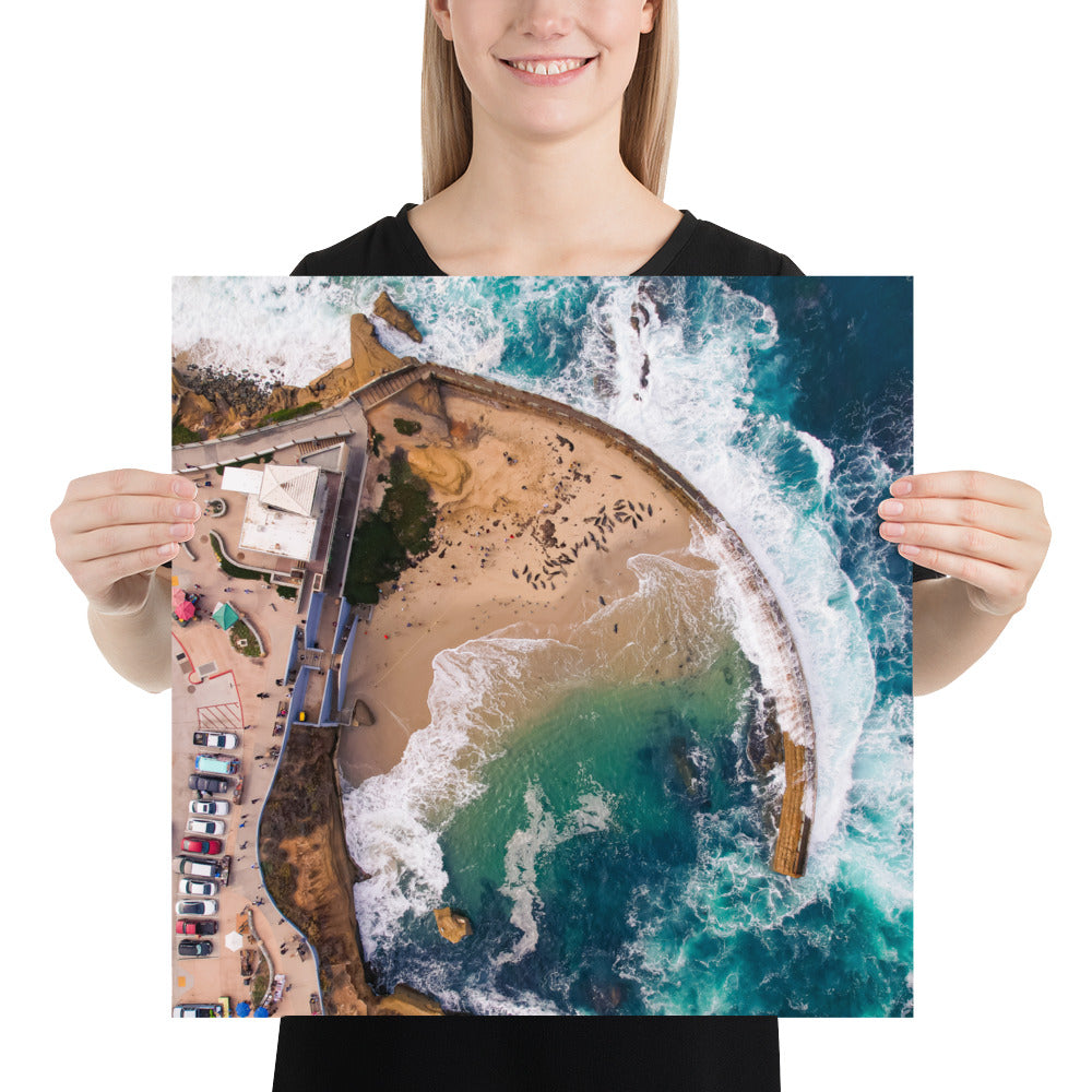 Children's Pool Poster