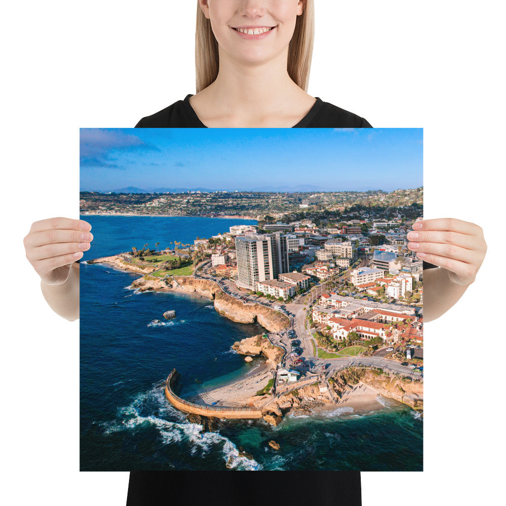 La Jolla Beauty Poster