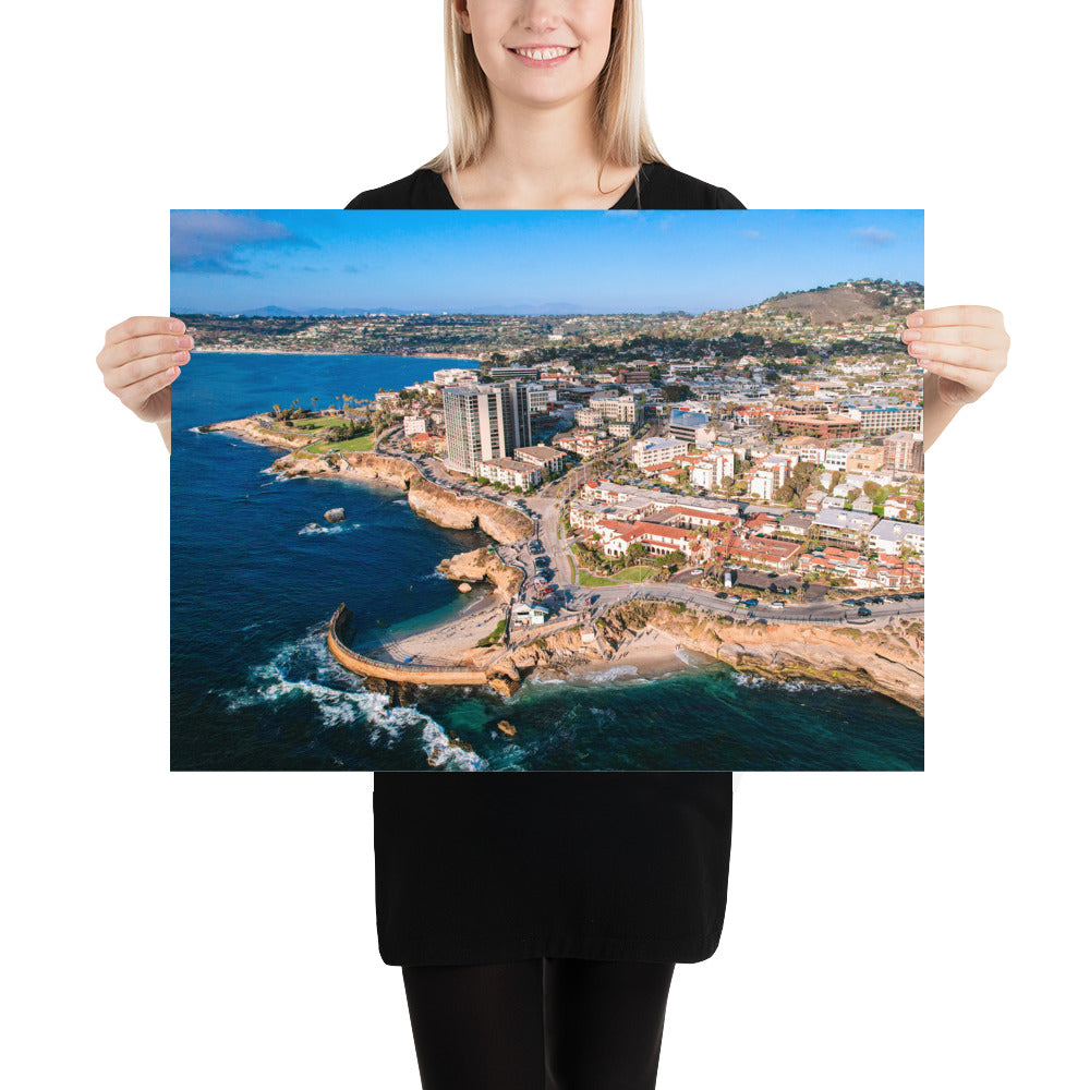 La Jolla Beauty Poster