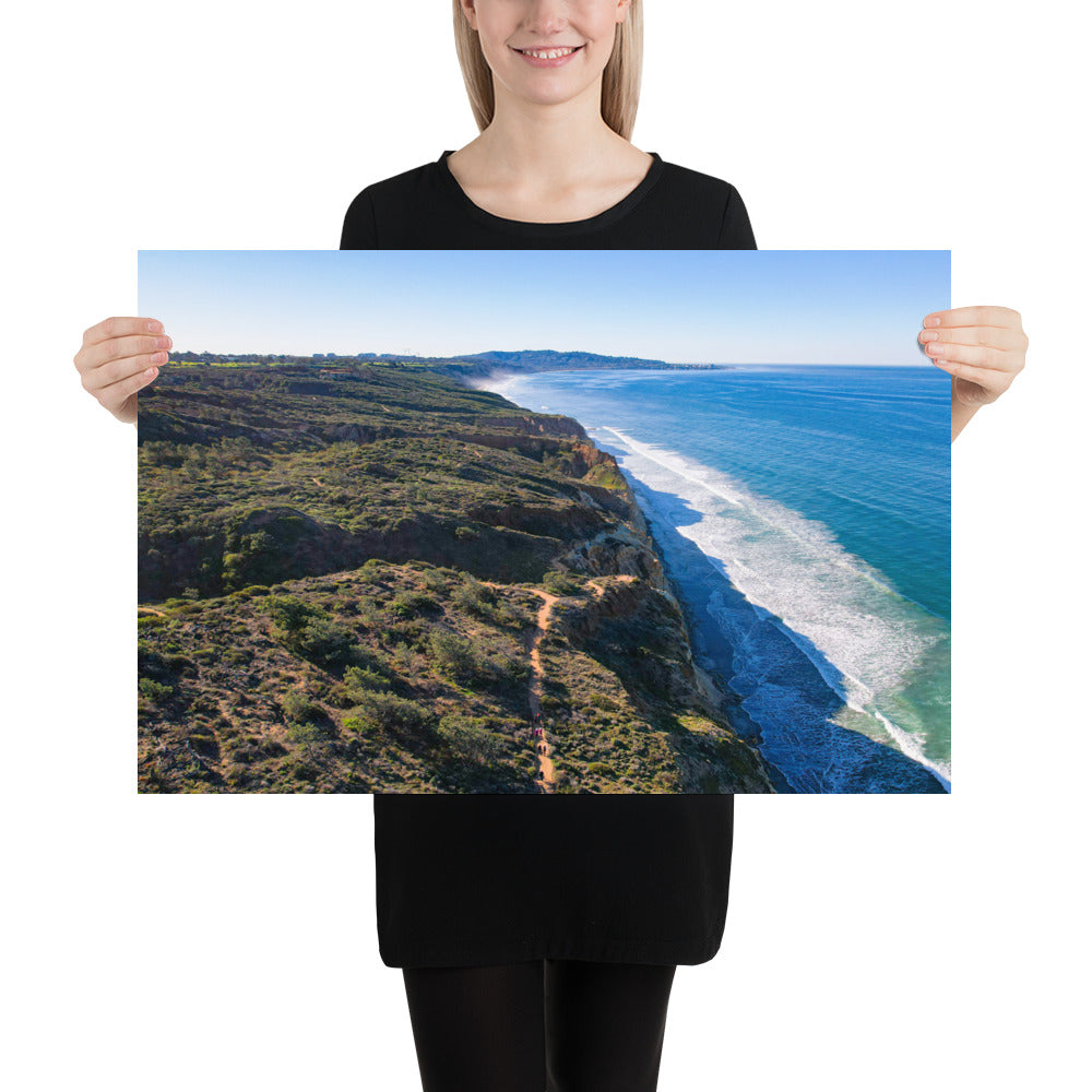 Hiking Torrey Poster