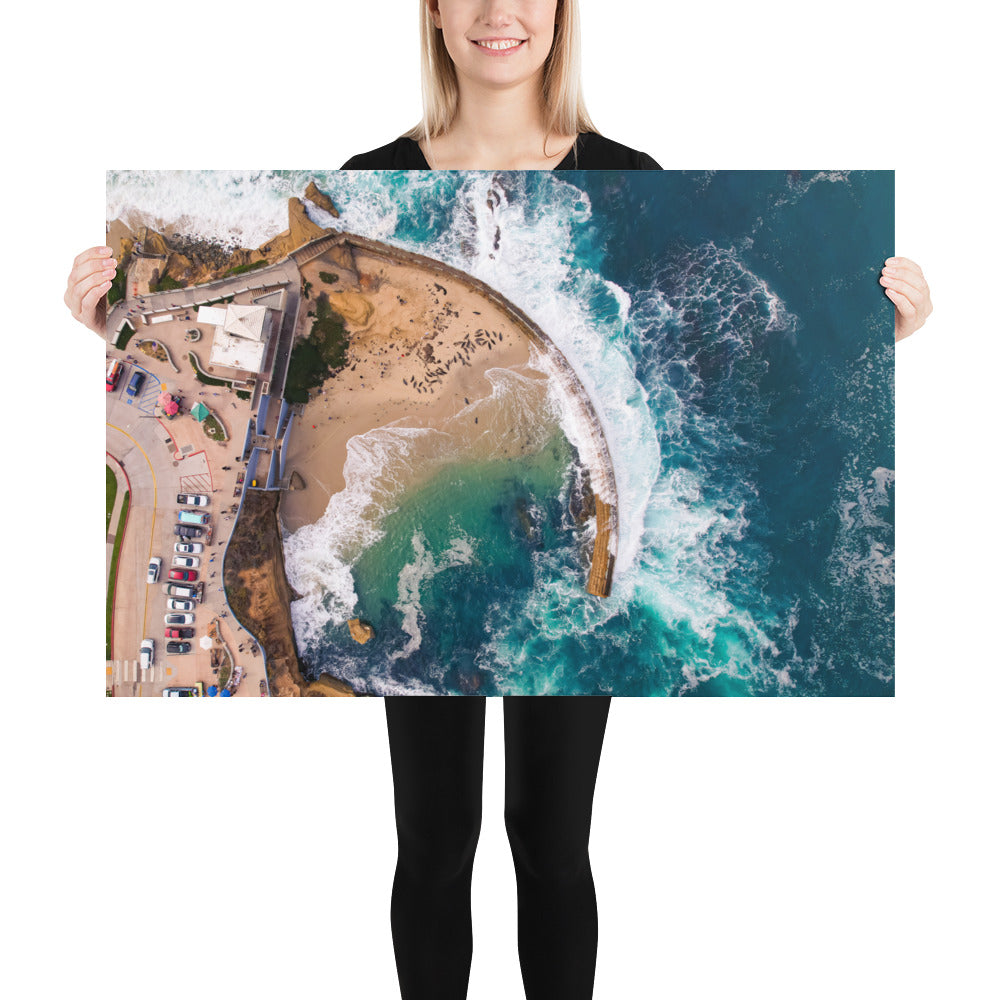 Children's Pool Poster