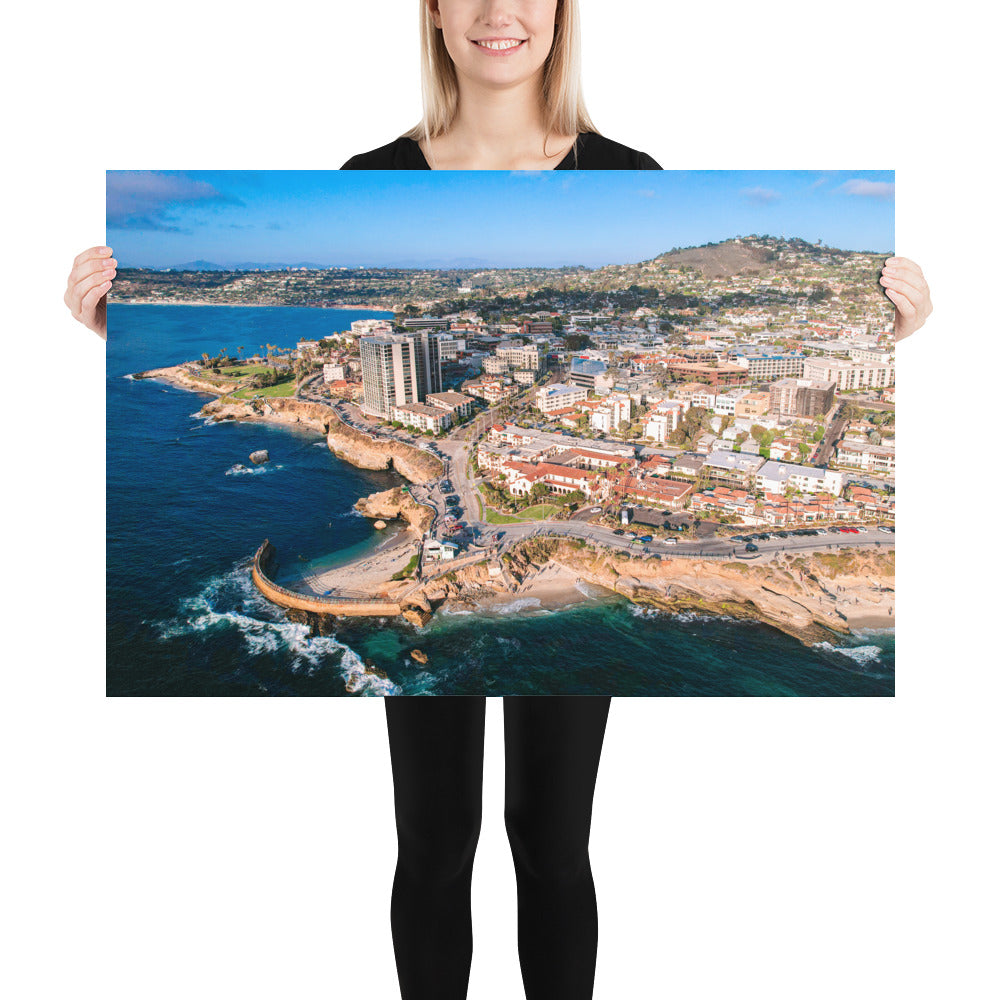 La Jolla Beauty Poster