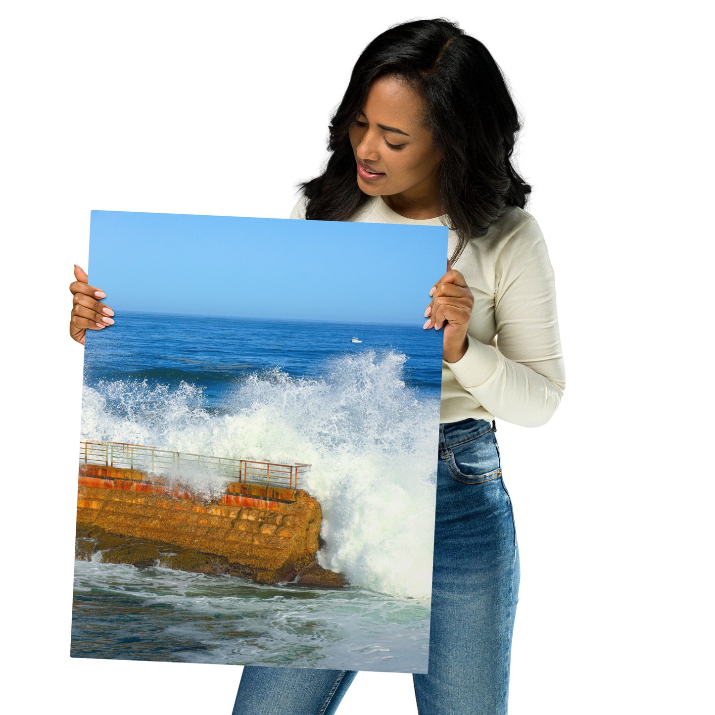 King Tide Metal prints