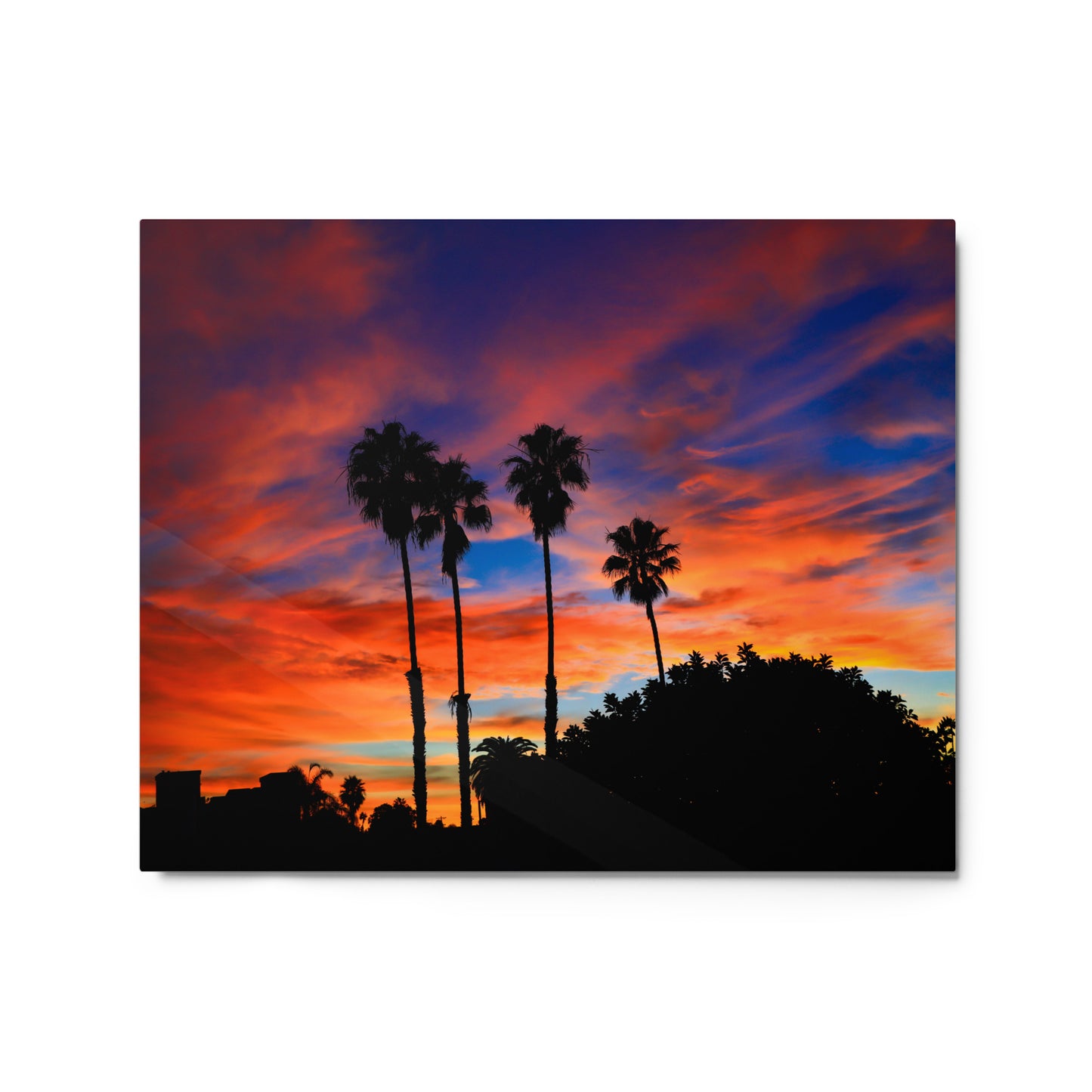 Morning Sunrise Metal prints