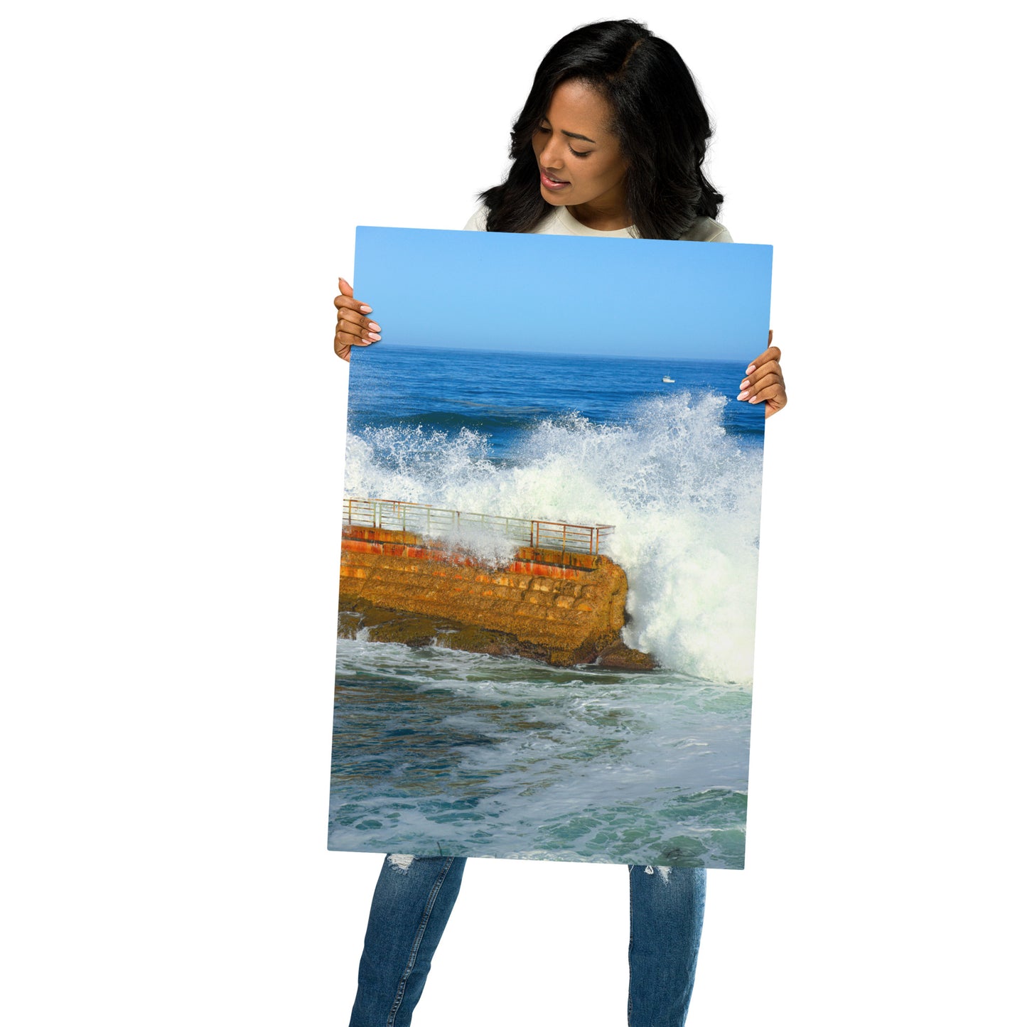 King Tide Metal prints