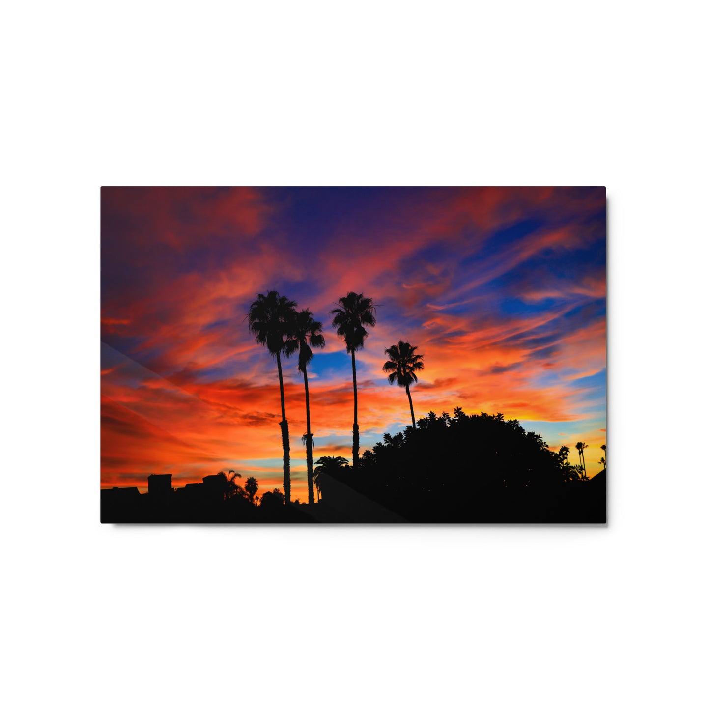 Morning Sunrise Metal prints