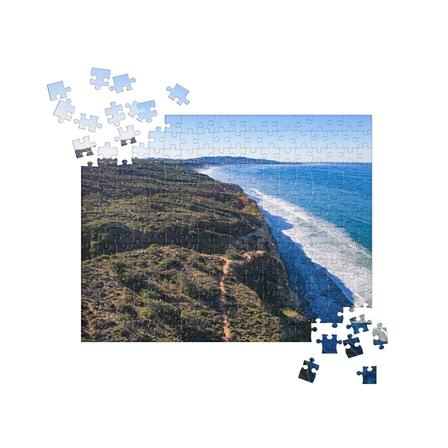 Torrey Pines Trail Jigsaw puzzle