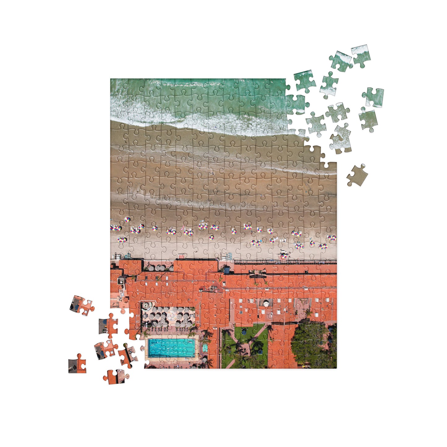 Beach club Jigsaw puzzle