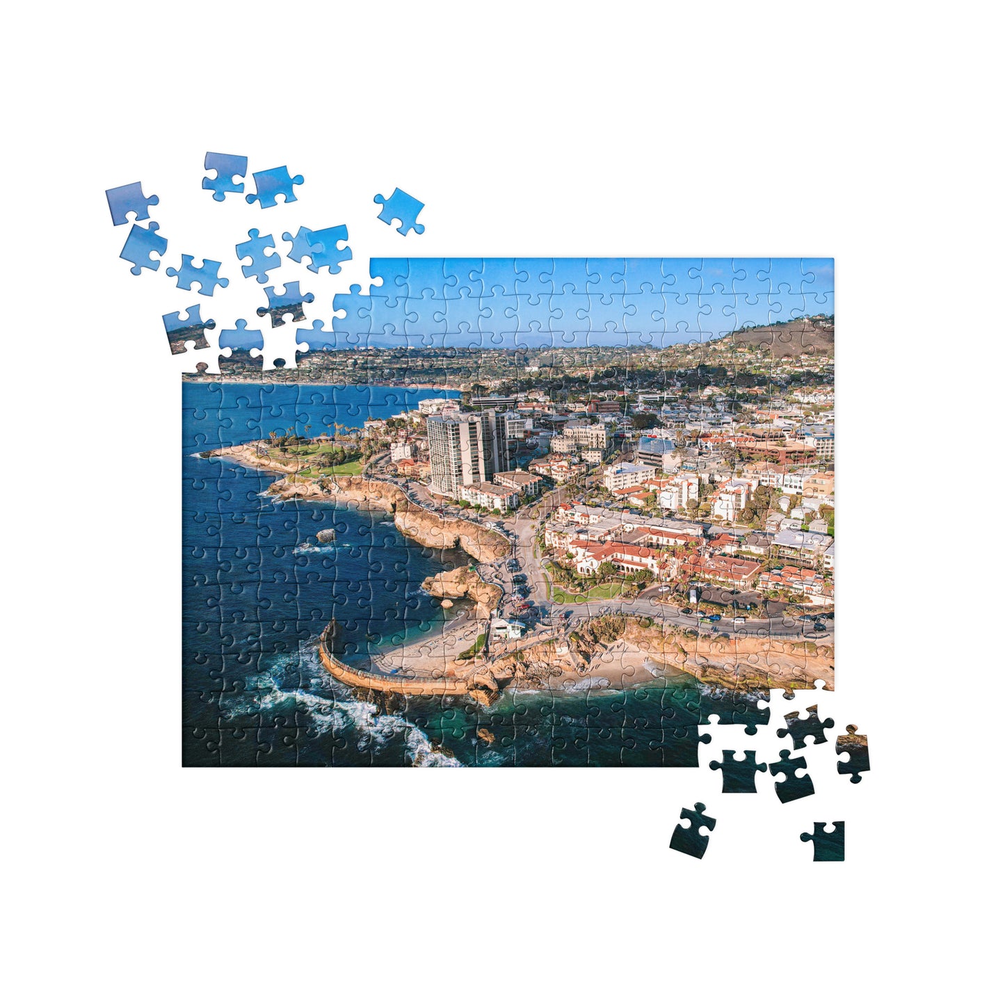 Down Town La Jolla Jigsaw puzzle