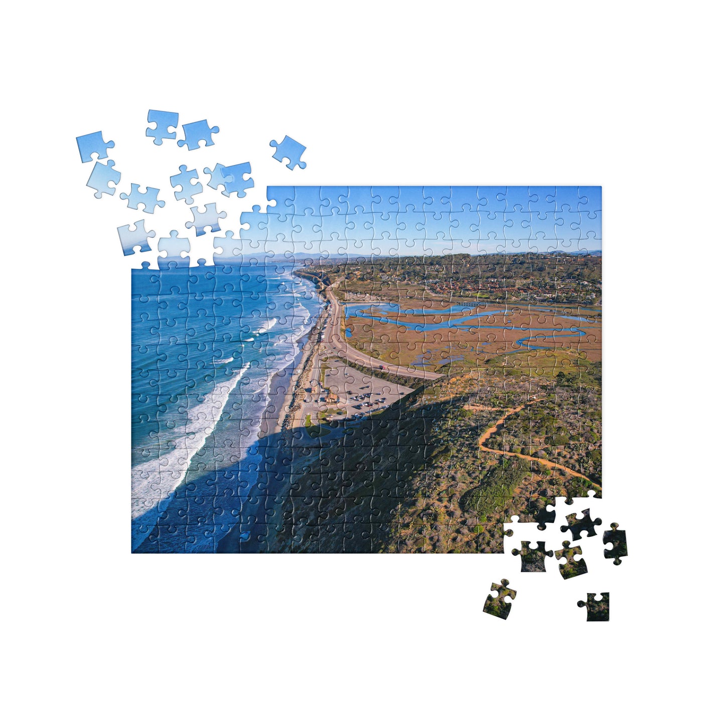 Torrey To Del Mar Jigsaw puzzle