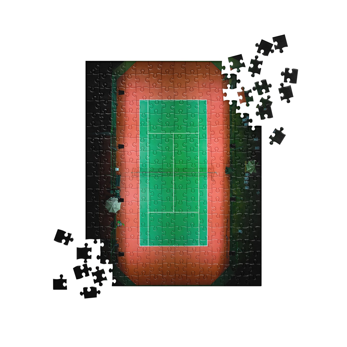 Beach Club Tennis Jigsaw puzzle