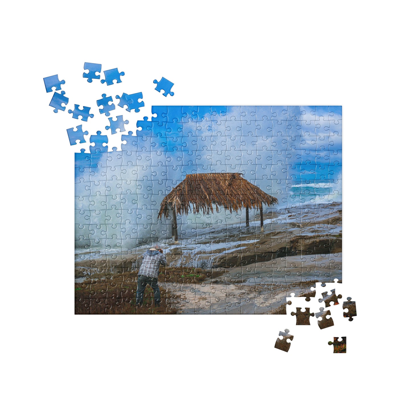 Old Man & Windansea Jigsaw puzzle