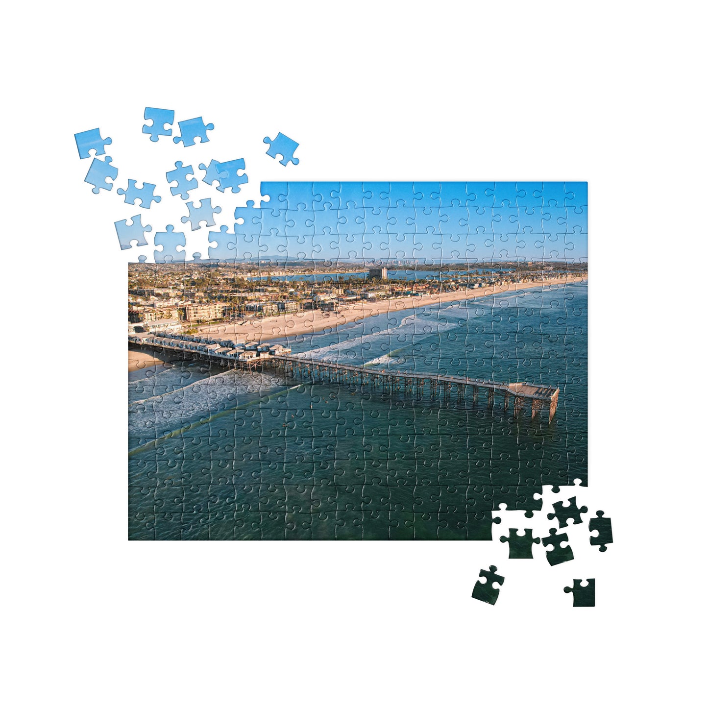 Crystal Pier Jigsaw puzzle
