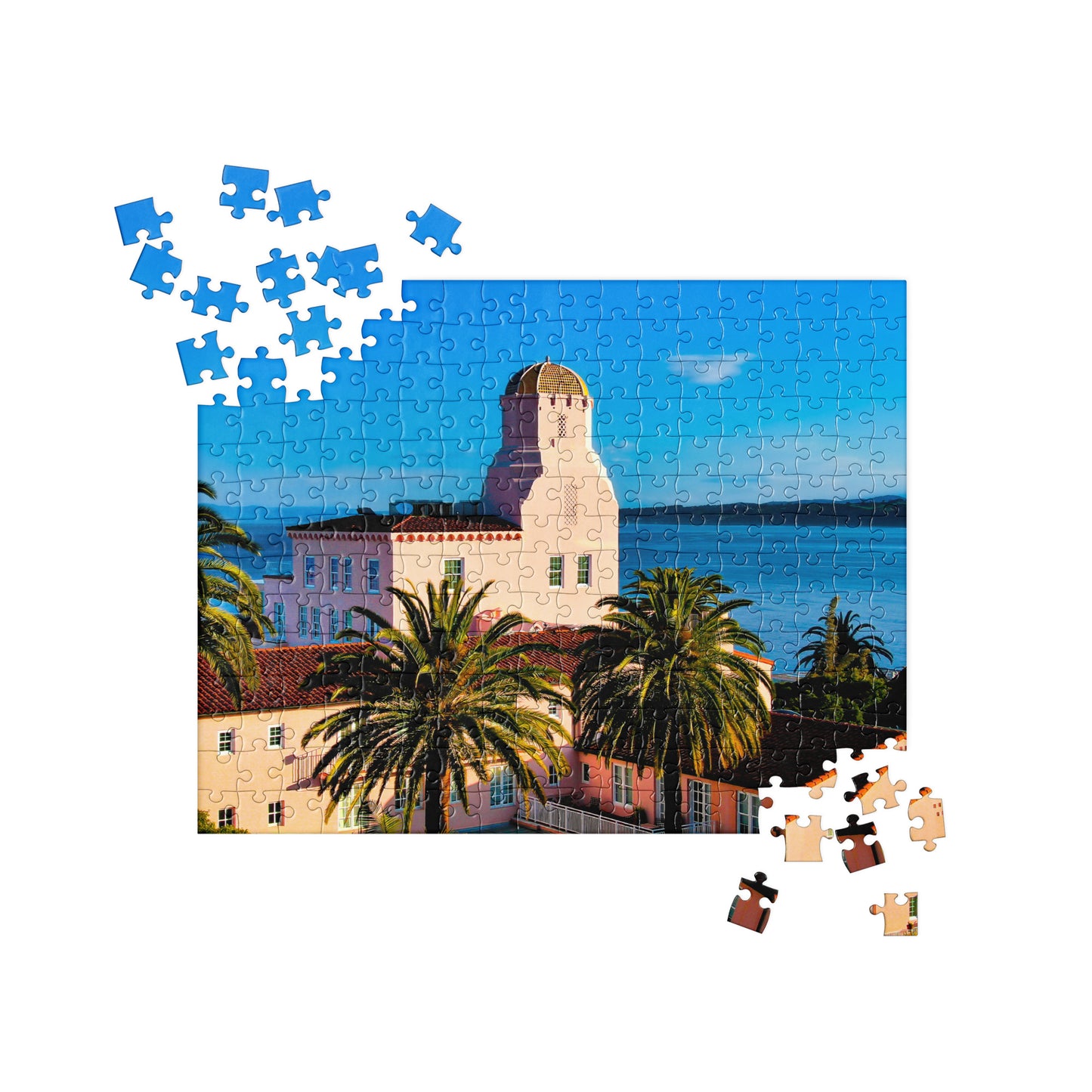 La V Jigsaw puzzle