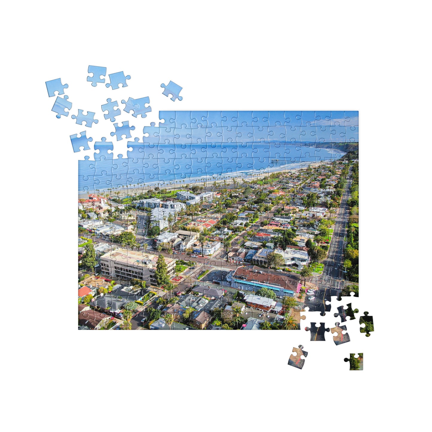 La Jolla Shores Jigsaw puzzle