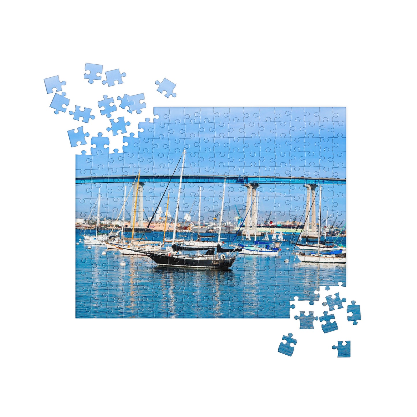Coronado Boats Jigsaw puzzle