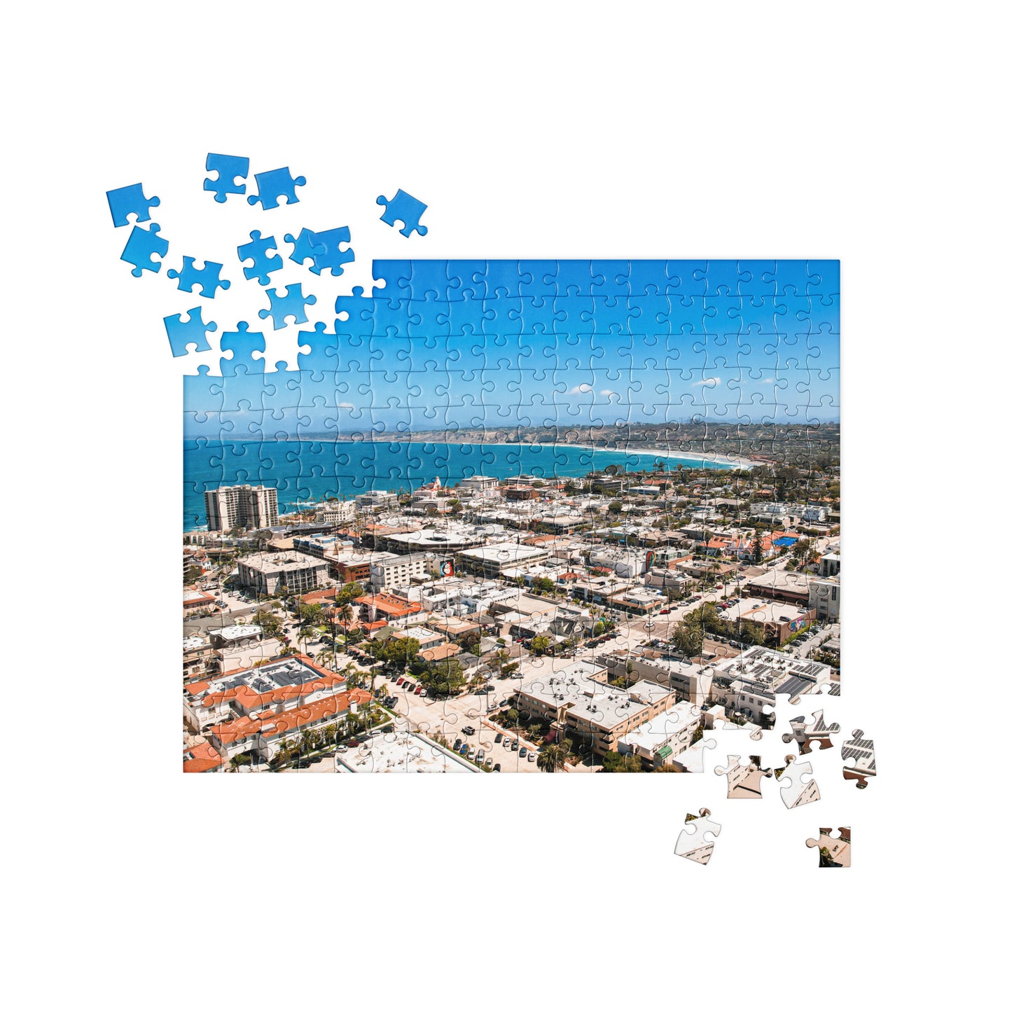 La Jolla Village Jigsaw puzzle