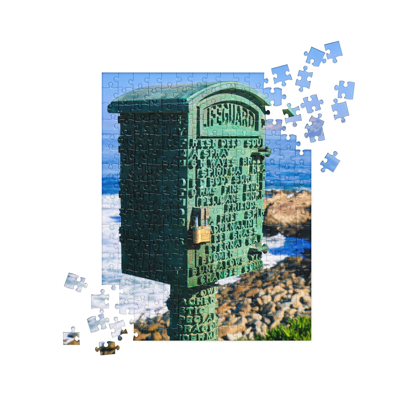 Green Box Jigsaw puzzle
