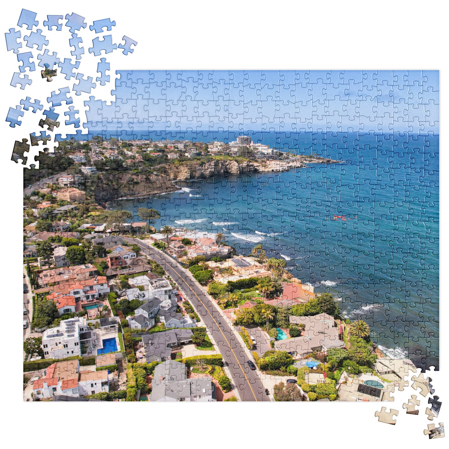 La Jolla Jigsaw puzzle