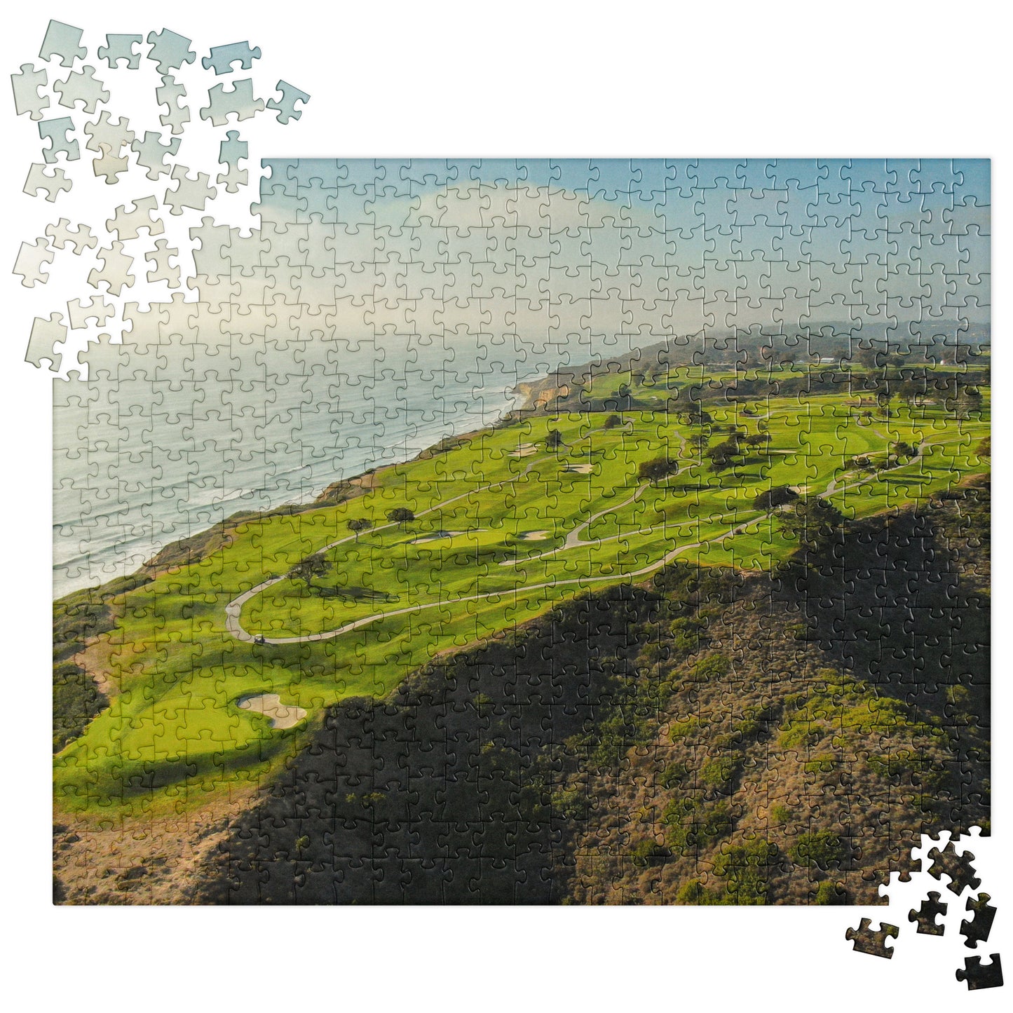 Torrey Pines Jigsaw puzzle