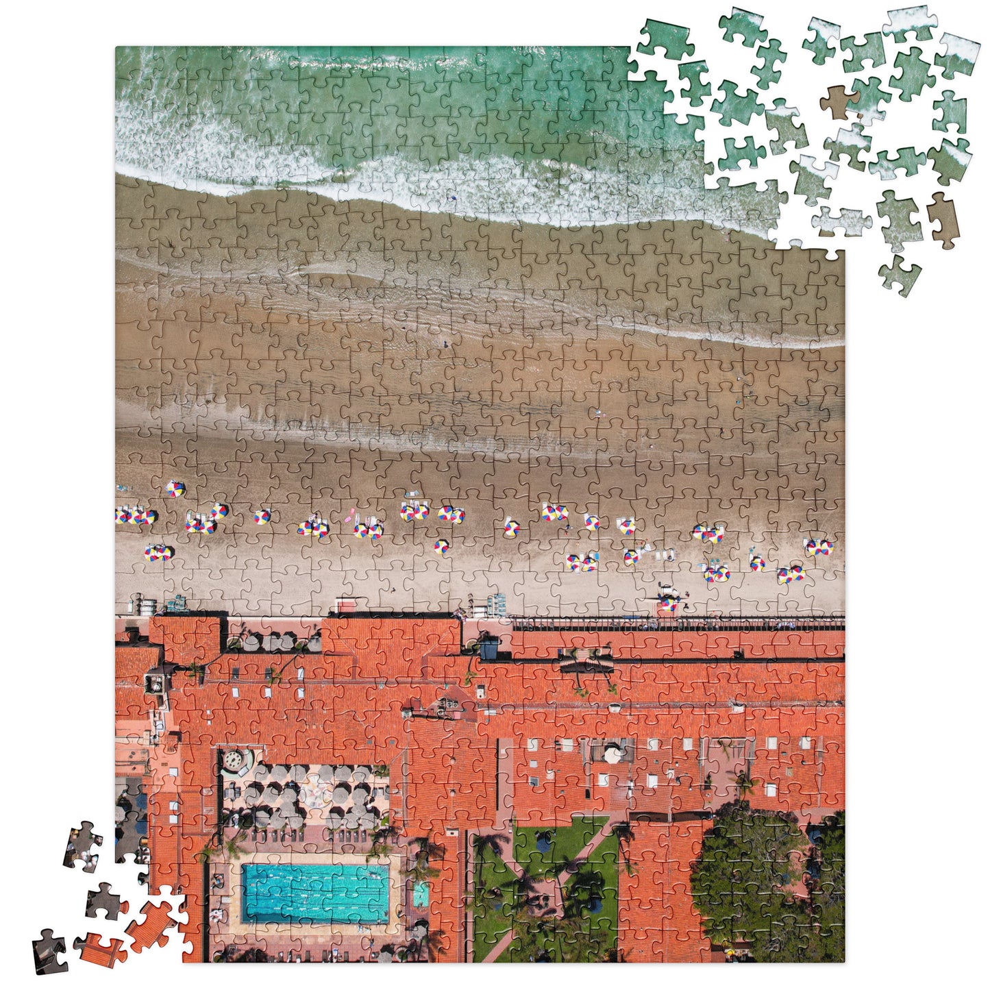 Beach club Jigsaw puzzle