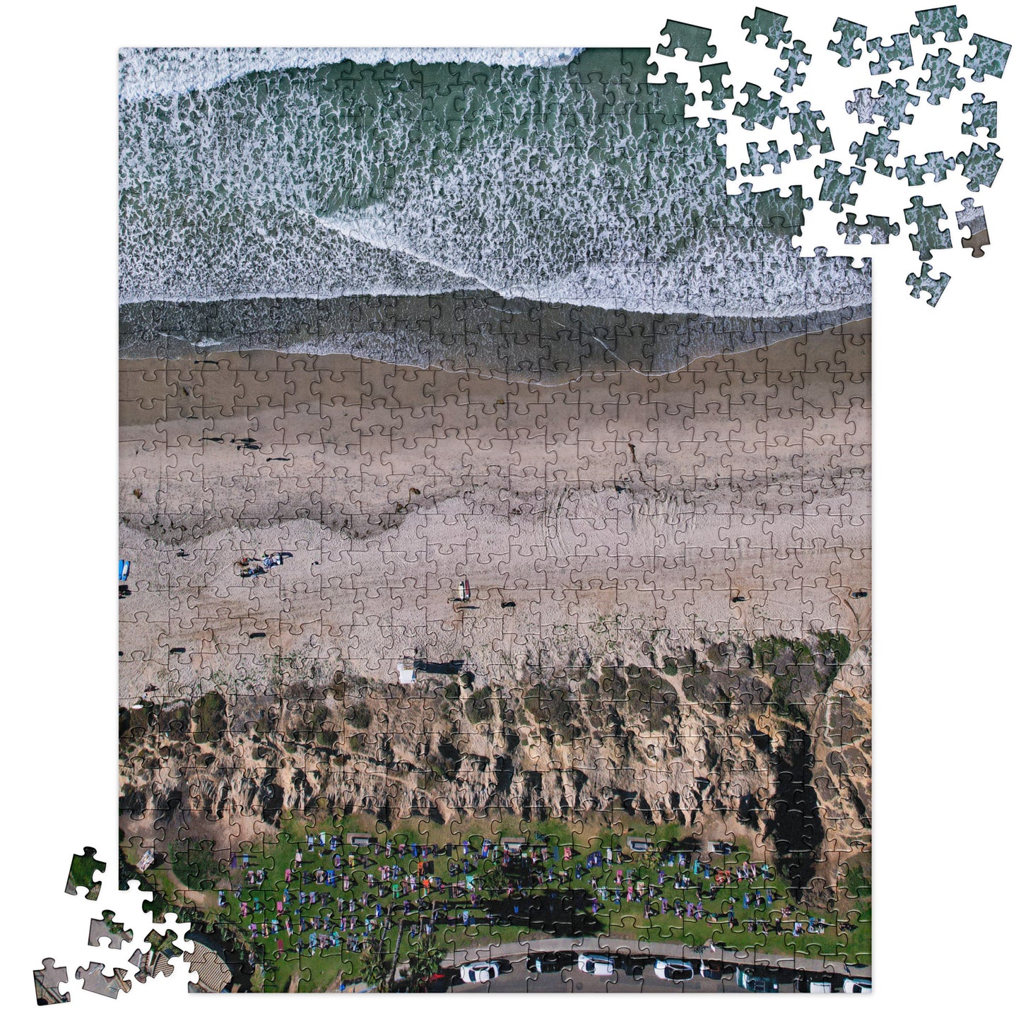 Law Street Yoga Jigsaw puzzle
