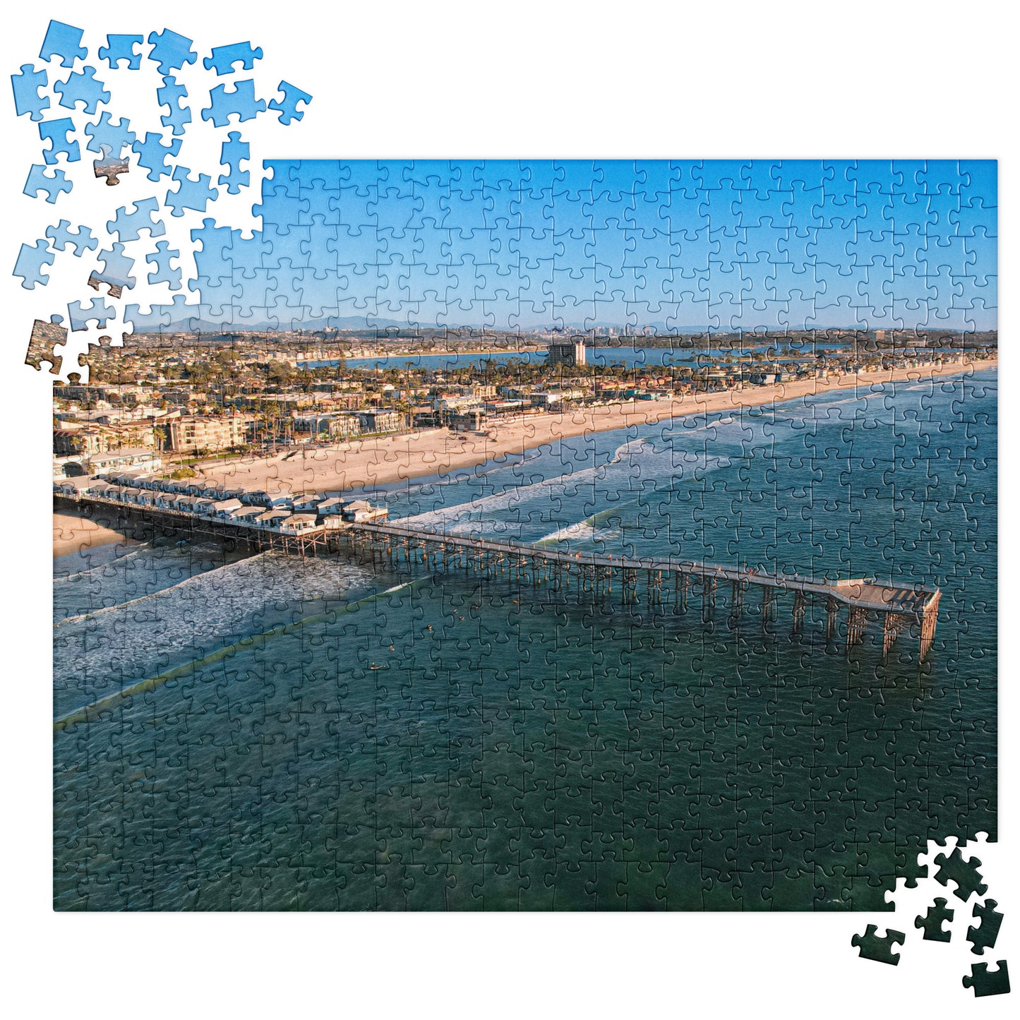 Crystal Pier Jigsaw puzzle