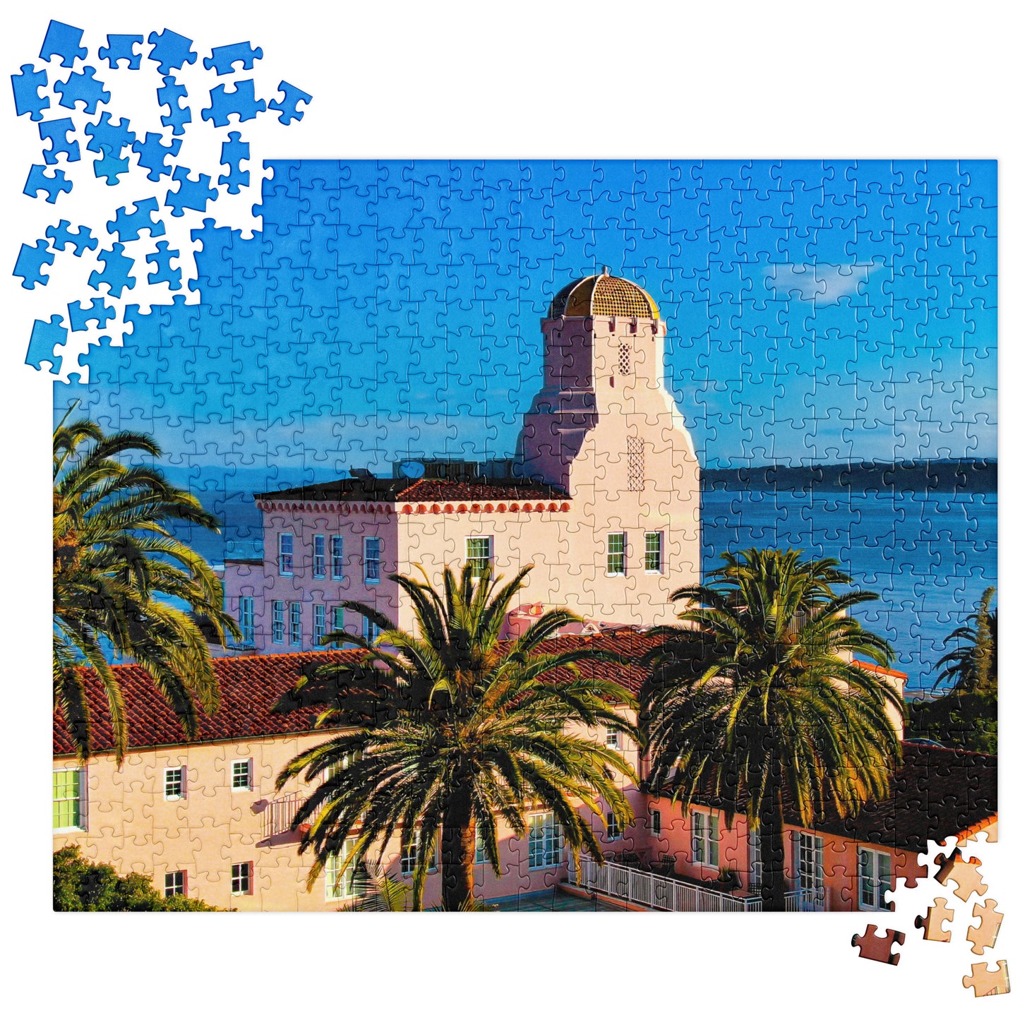 La V Jigsaw puzzle
