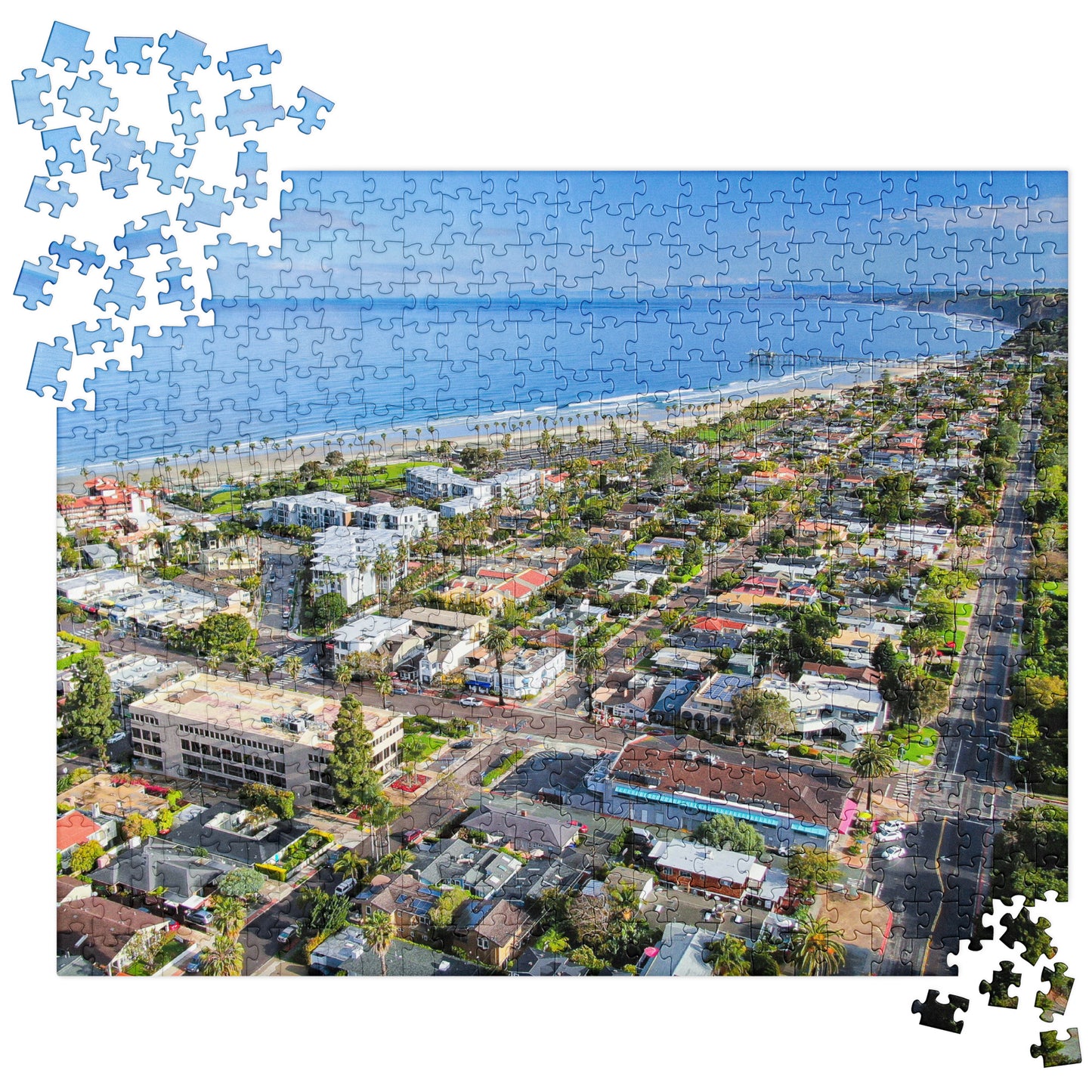 La Jolla Shores Jigsaw puzzle
