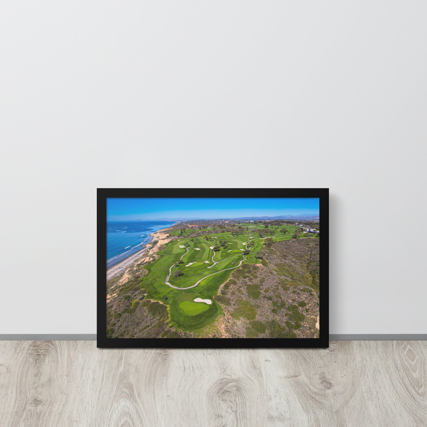 Torrey Pines Golf Course Framed poster