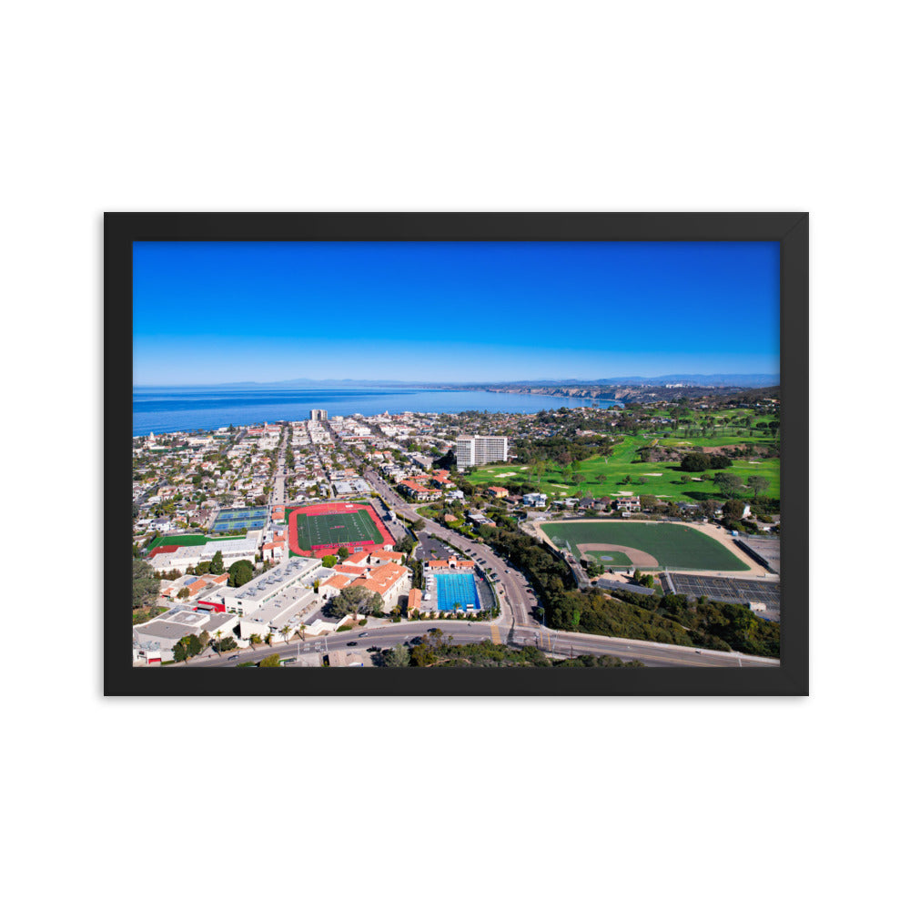 All of La Jolla Framed poster