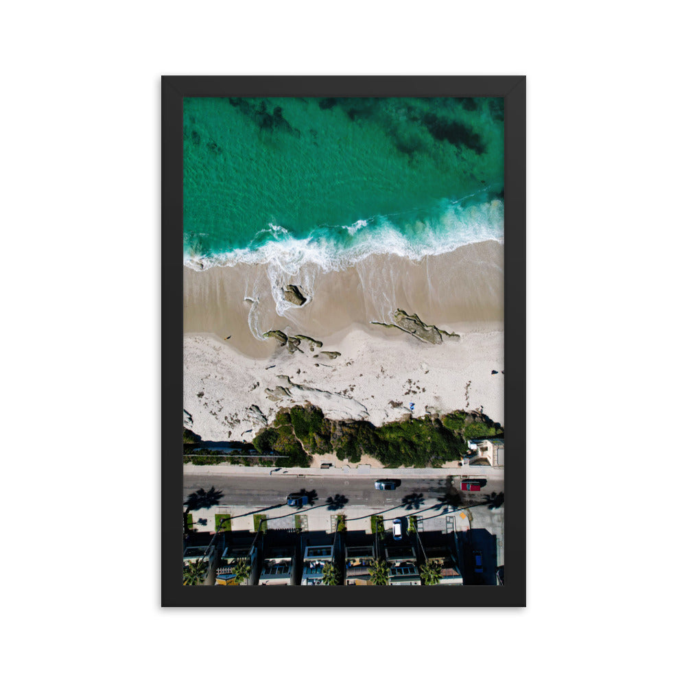 Neptune PL Framed poster