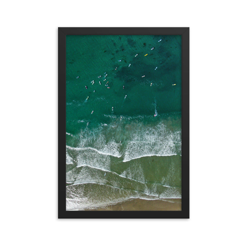 Tourmaline Lineup Framed poster