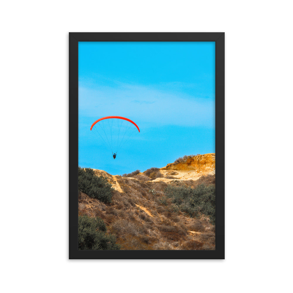 Fly By Framed poster