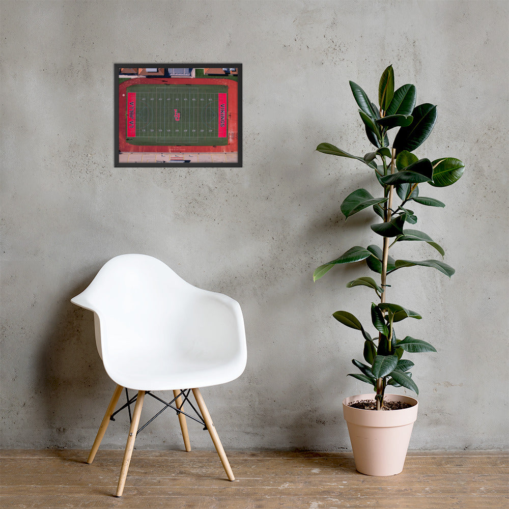 LJHS Field Framed poster