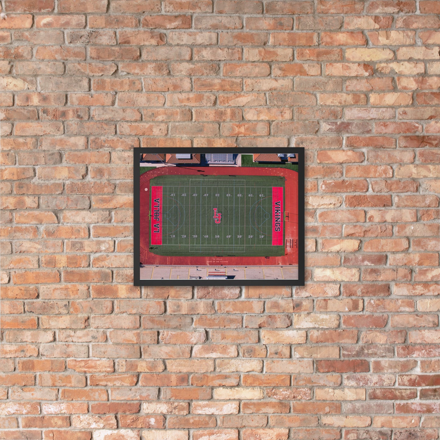 LJHS Field Framed poster