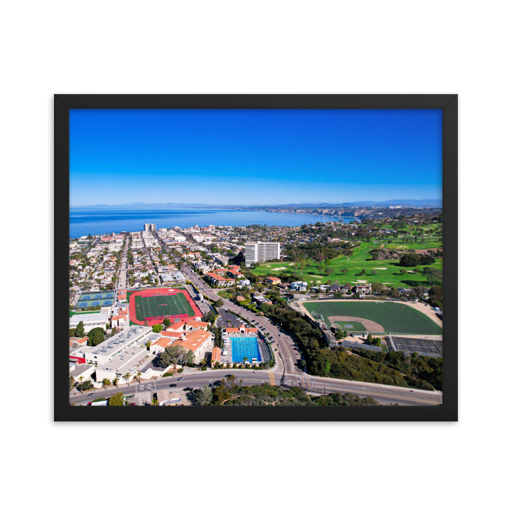 All of La Jolla Framed poster