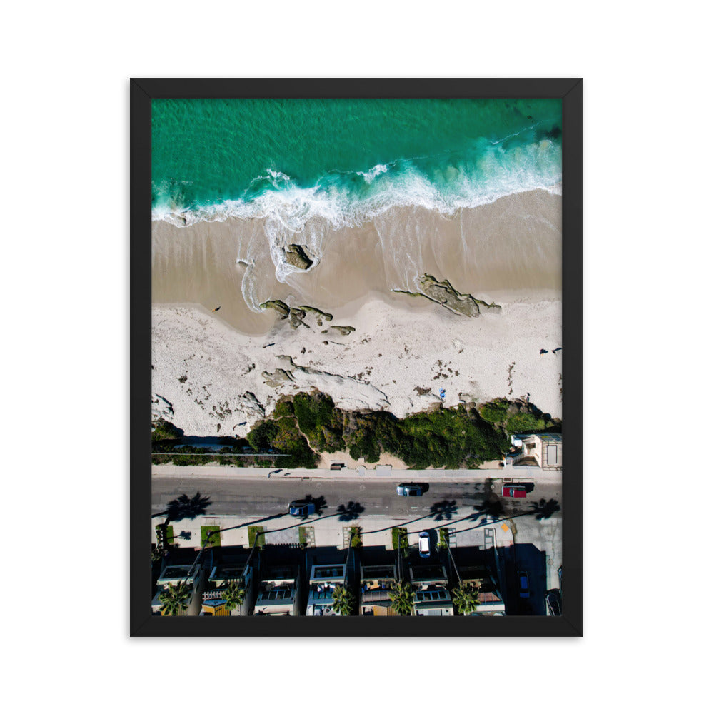 Neptune PL Framed poster