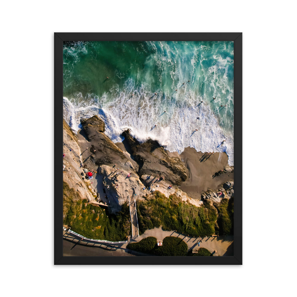 Hightide Summer Framed poster