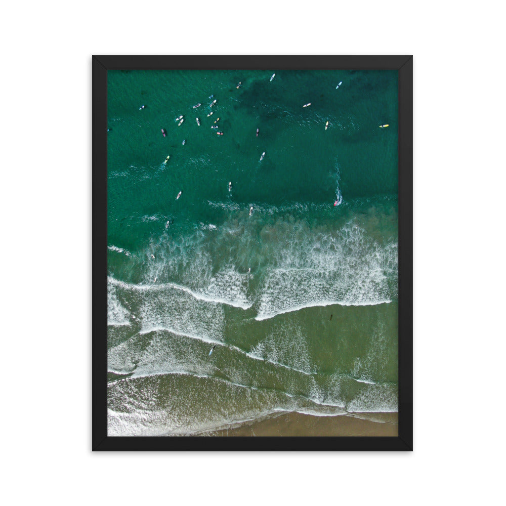 Tourmaline Lineup Framed poster