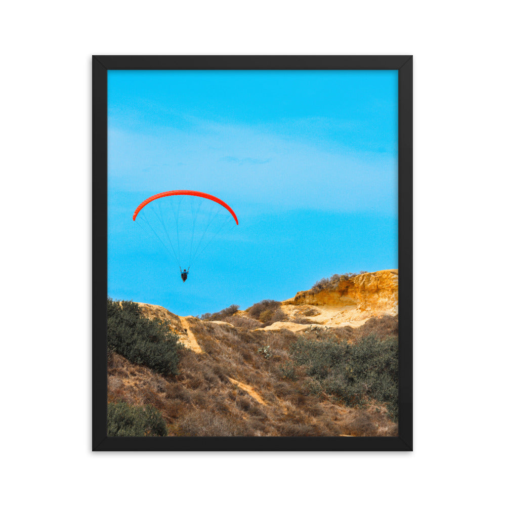 Fly By Framed poster