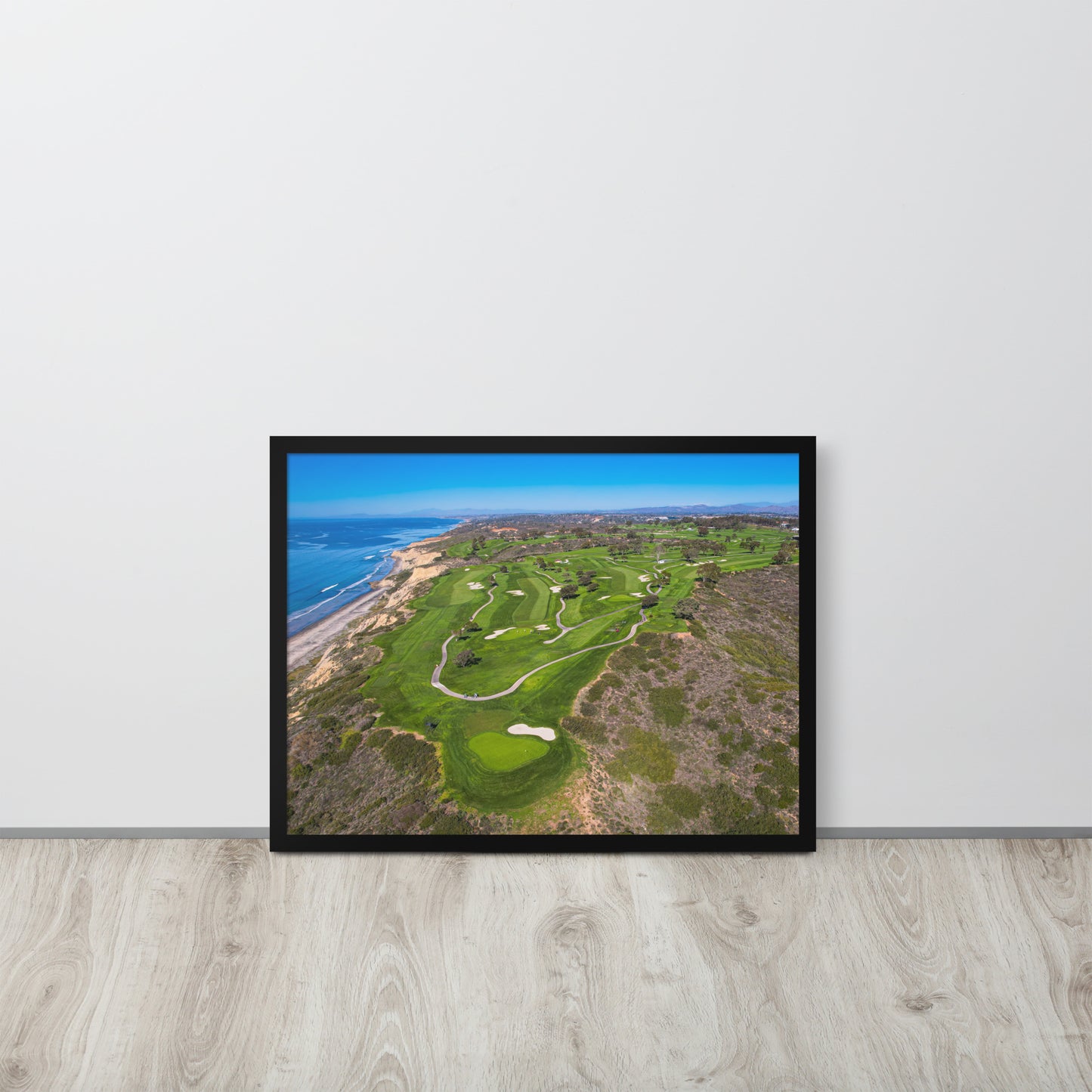 Torrey Pines Golf Course Framed poster
