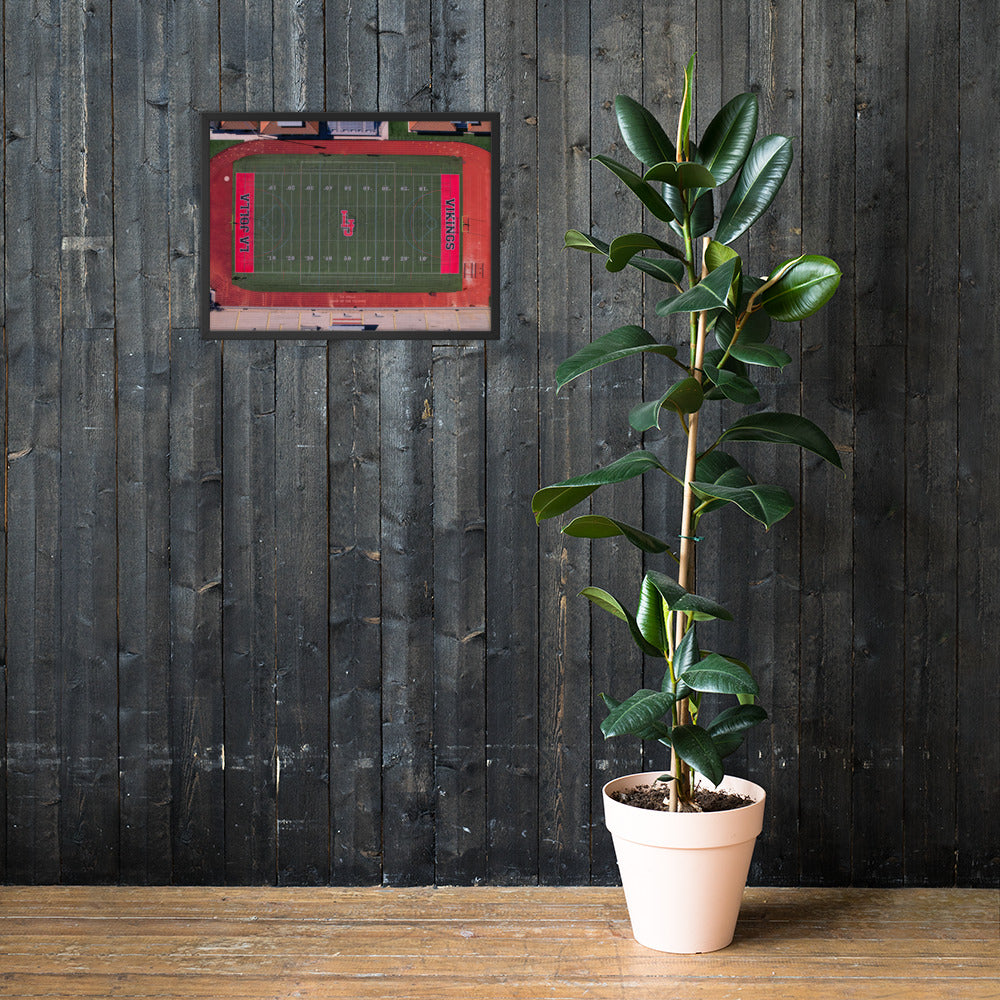 LJHS Field Framed poster